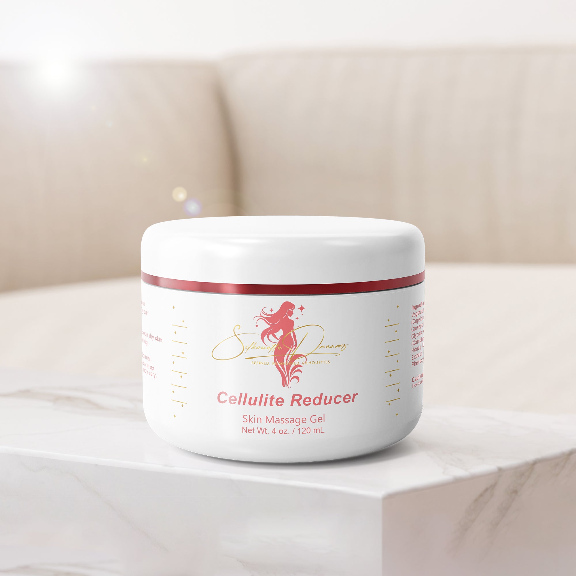 Cellulite Reducer Skin Massage Gel