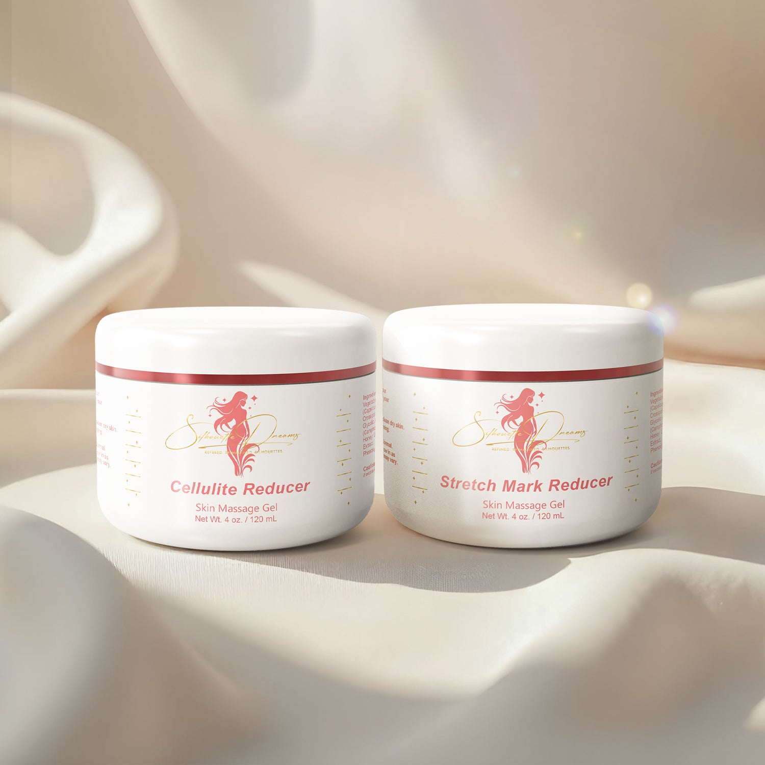 Cellulite + Stretch Mark Reducer Combo
